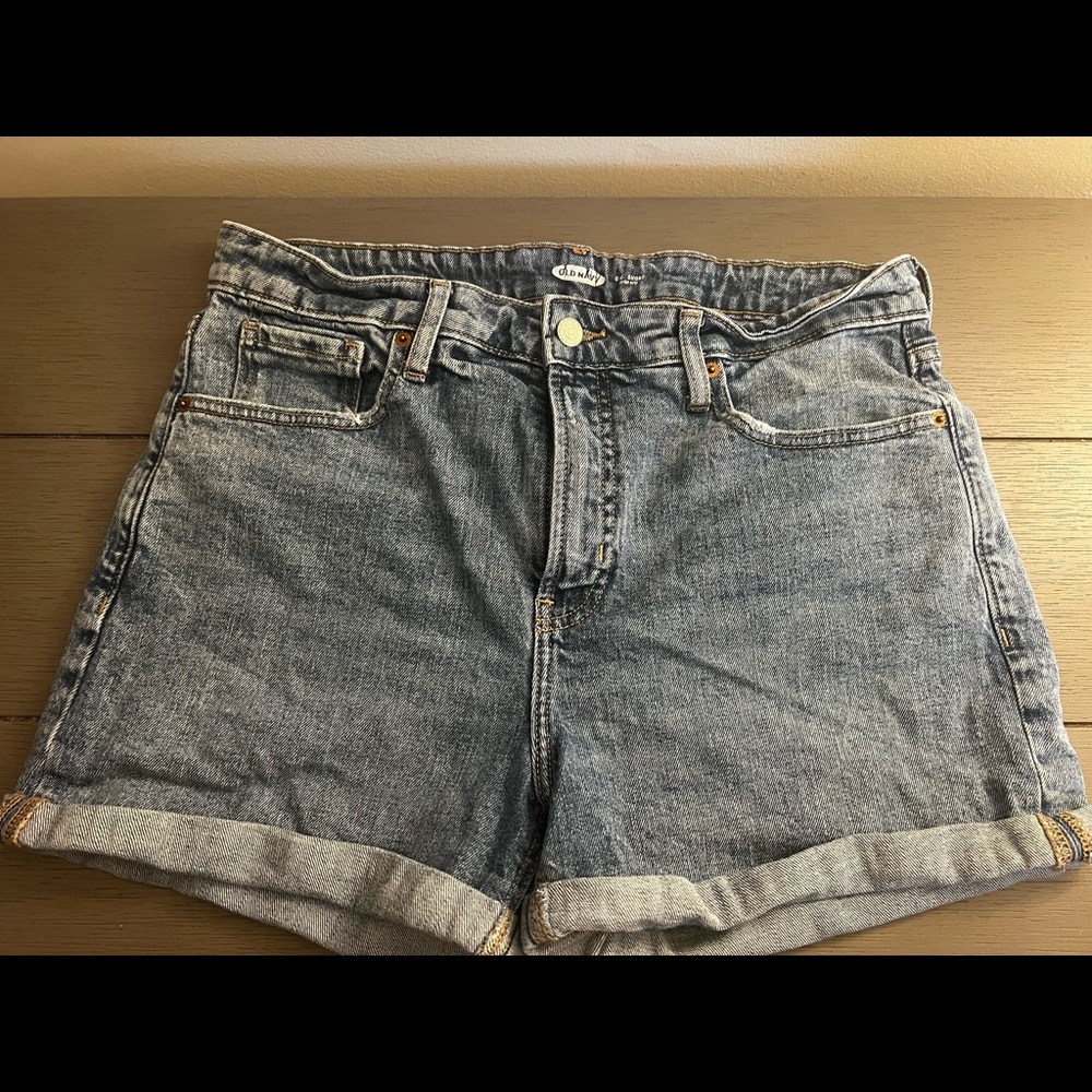 Old Navy High Waisted Jean Shorts